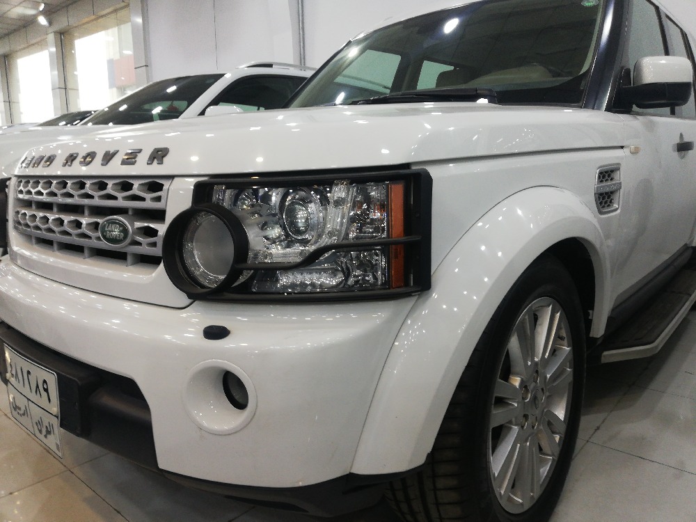 لاند ڕۆڤەر LR4
